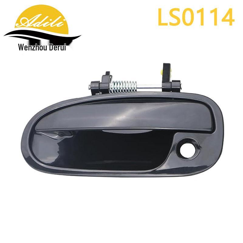 Honda 96 Civic Наружная дверная ручка - Номера деталей: 72180-S00-004, 72140-S00-004, 72680-S04-003, 72640-S04-000