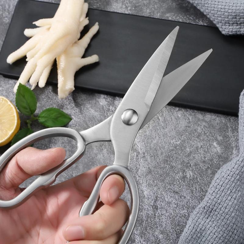 Multipurpose Scissors Cutting Poultry Herb Camping Gear Stainless Steel Professional Kitchen Shears