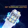 10 x W5W T10 LED Bulbs No Error 1206 20SMD 194 168 LED Car Interior Map Dome Lights Parking Light Wide Lamp Auto Led Signal Lamp