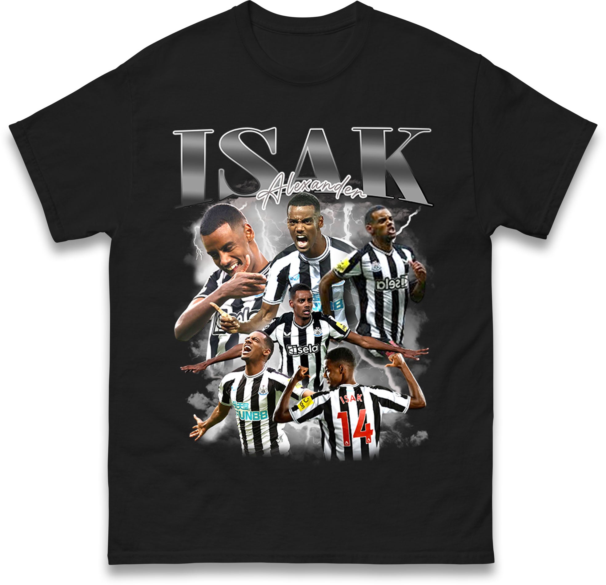 Alexander Isak Bootleg kids T Shirt 150