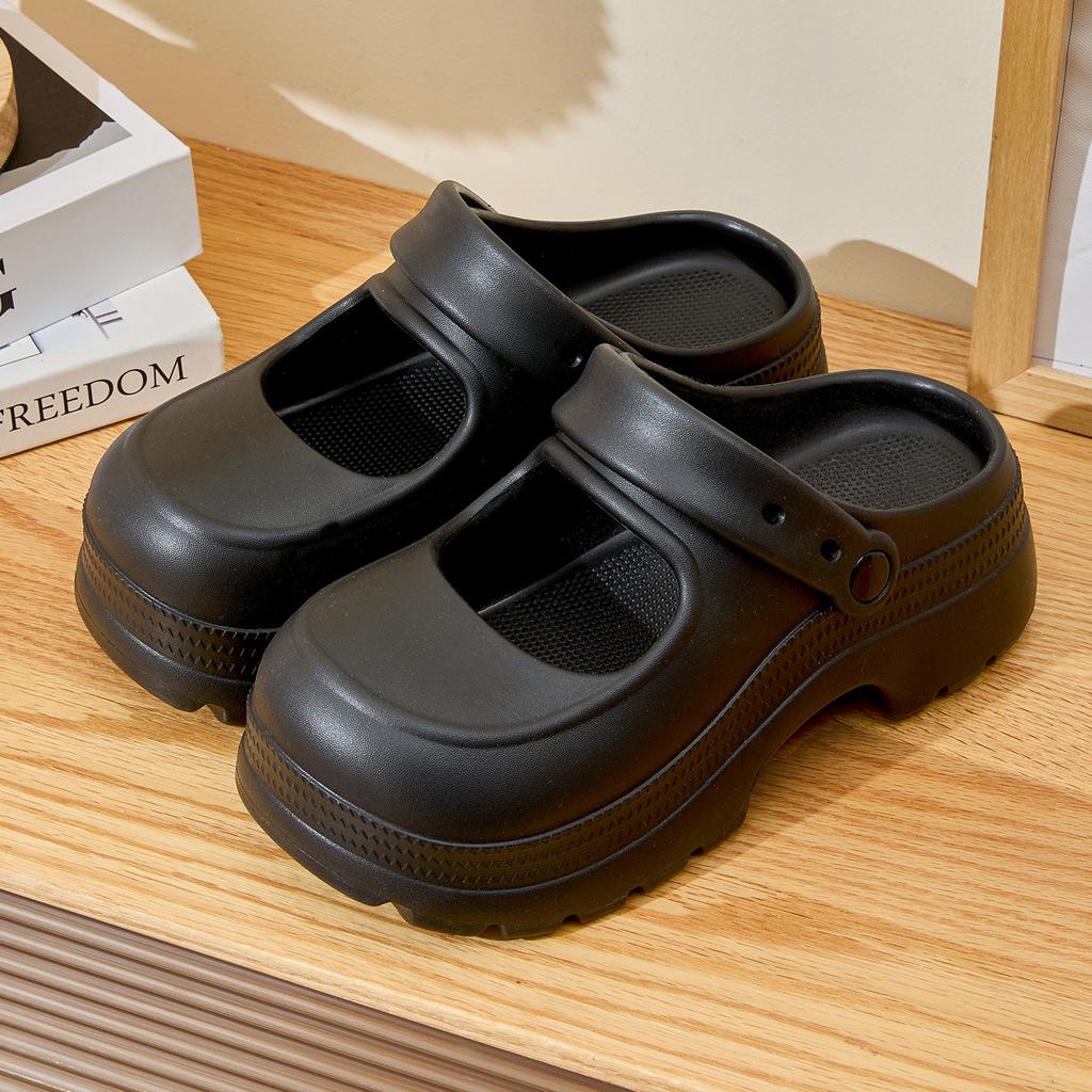 Women Clogs Shoes Beach EVA Thick Bottom Sandals Comfortable Clogs Shoes