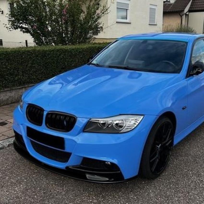 Przedni spoiler zderzaka, boczne splittery, zestaw spoilerów, osłona lampy przeciwmgielnej do BMW serii 3 E90 E91 LCI M Sport 2009 2010 2011 2012