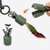 Squid Jig Protector Fishing Hook Cover with Retractable Buckles Fishing Lure Protective Caps Fishing Hook Bonnets
