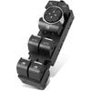 Power Window Switch Driver Side Compatible with Ford Explorer 2011-2015, for Ford Taurus 2013-2019 Front Left Driver Side Power Window Master Switch