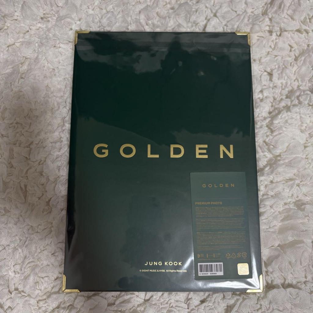 [USED] BTS Jungkook Golden Premium Photo