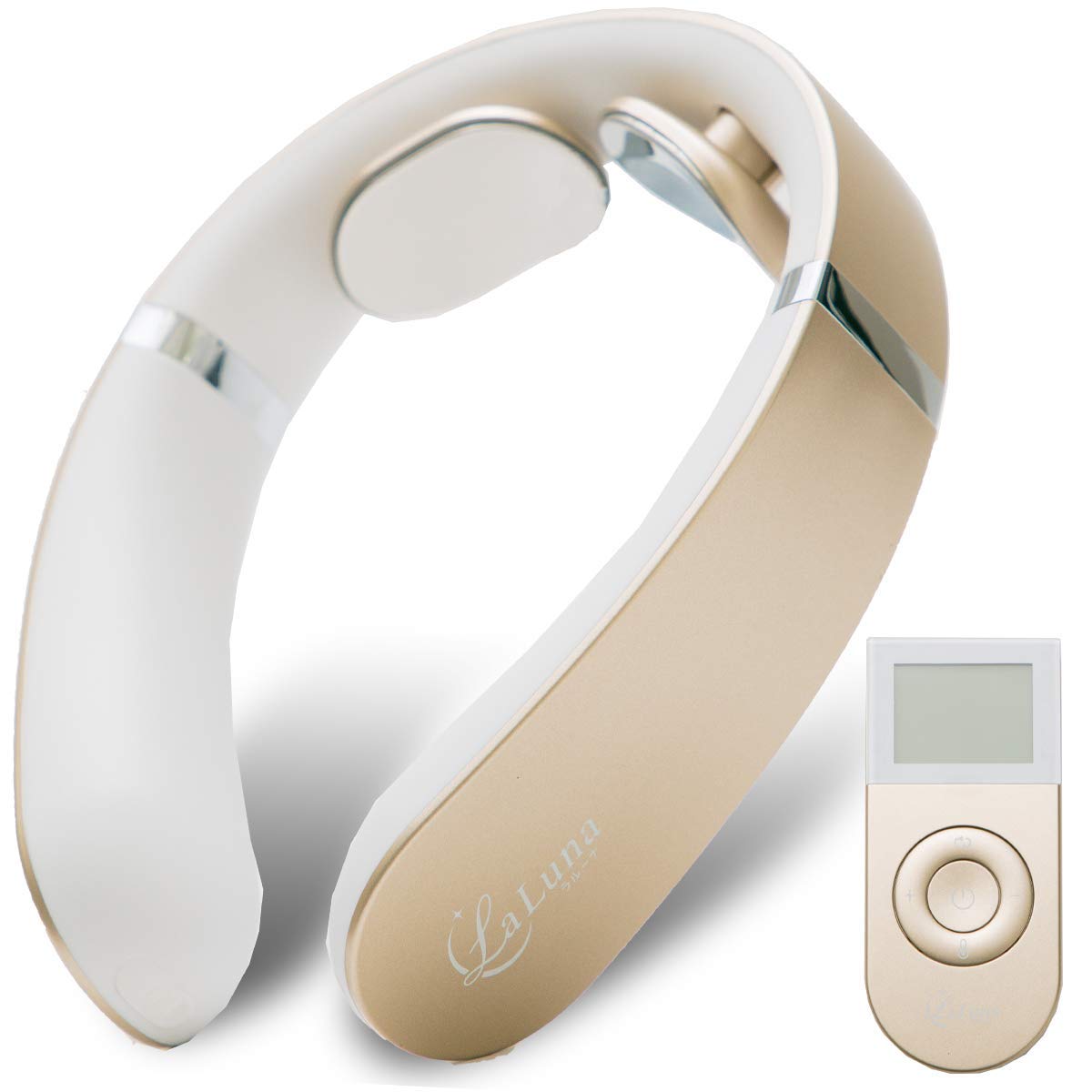 

La Luna Грелка для шеи и плеч, легкая и с функцией подогрева шеи, устройство для релаксации на годовщину, для женщин и мужчин, уход, устройство, практичный, ТВ, золотой