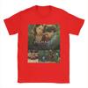 Hamnet Movie T-Shirts Men  Vintage 100% Cotton Tee Shirt Round Collar Short Sleeve T Shirt Original Clothing