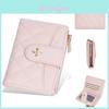 Crossborder Fashion Womens Short Wallet With Multiple Card Slots And Letter Printed For Daily Use