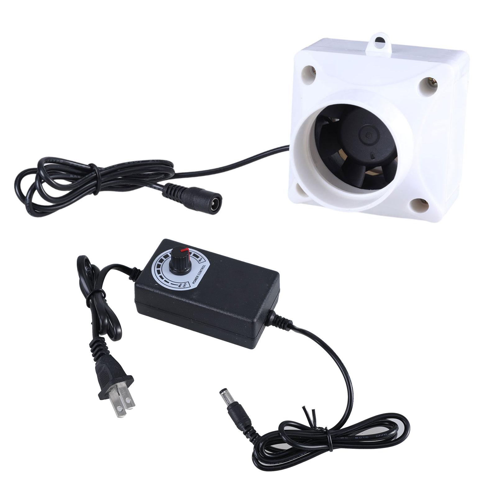 

Высокоэффективный 50-мм канальный вентилятор для кухонь и мастерских. Тихая вентиляция с расходом воздуха 350 м³/ч. Входное напряжение AC100-240В US