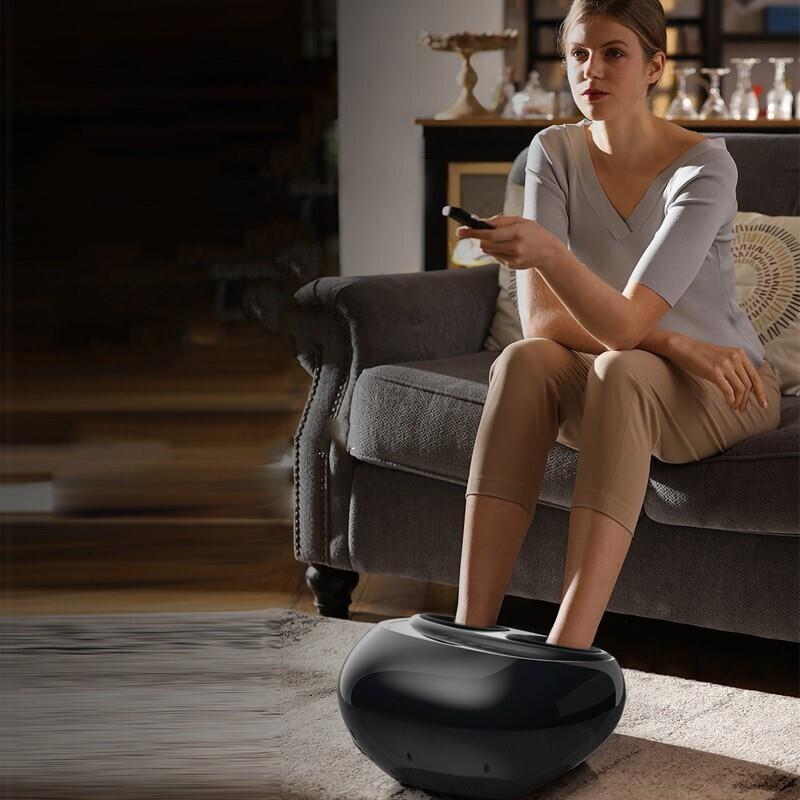 Massager foot massager intelligent foot massage machine kneading pedicure machine electric kneading foot massager