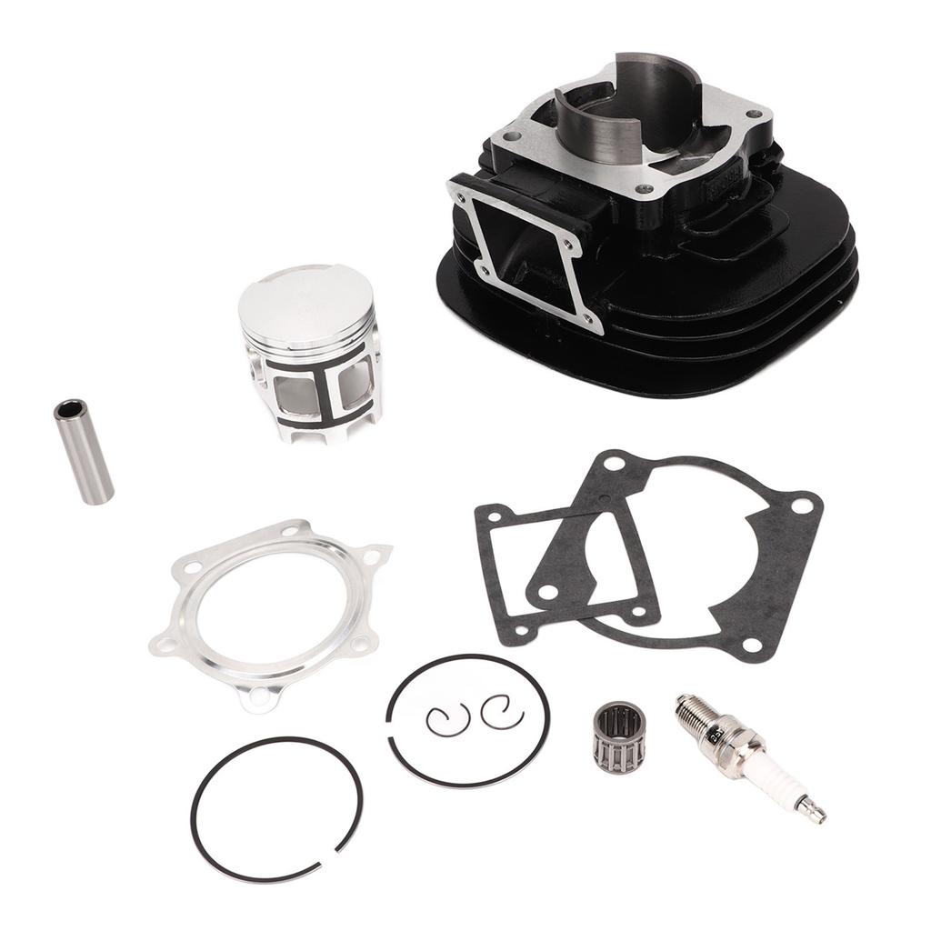Cylinder Piston Gasket Kit 2XJ 11631 01 97 Top End Rebuild Set with Spark Plug for Blaster 200 YFS200 1988‑2006