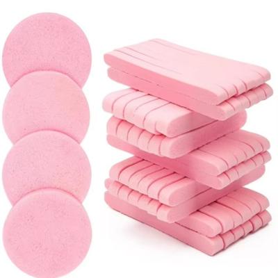 12 PCS/Set Éponge Cosmétique Compressée Soin de la Peau Maquillage Outil de Soin de la Peau Éponges de Lavage Nettoyage Visage Tampon de Nettoyage Visage Éponge de Nettoyage