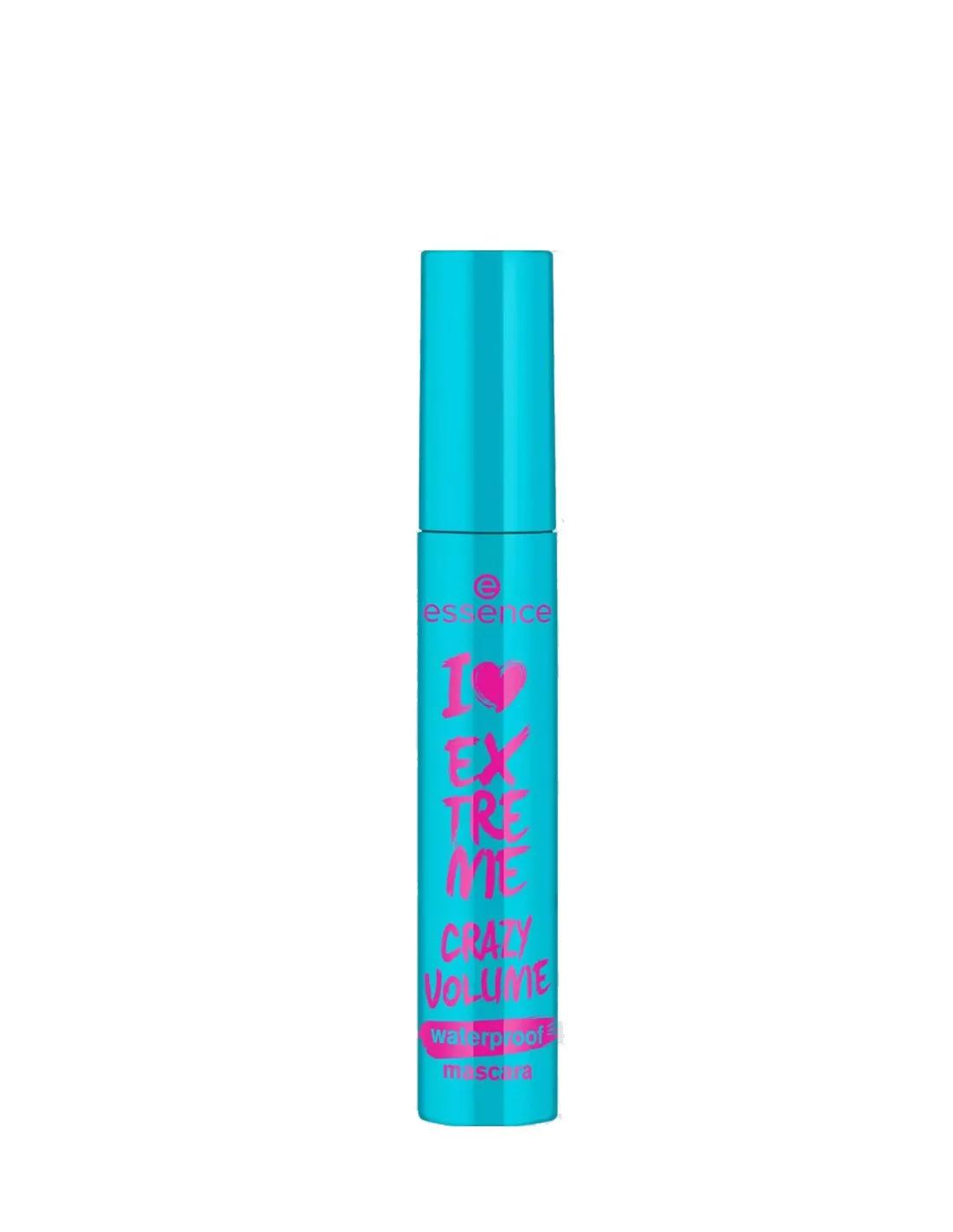 Essence Cosmetics I Love Extreme Crazy Volume Mask De Pestanas водостойкая 12 мл