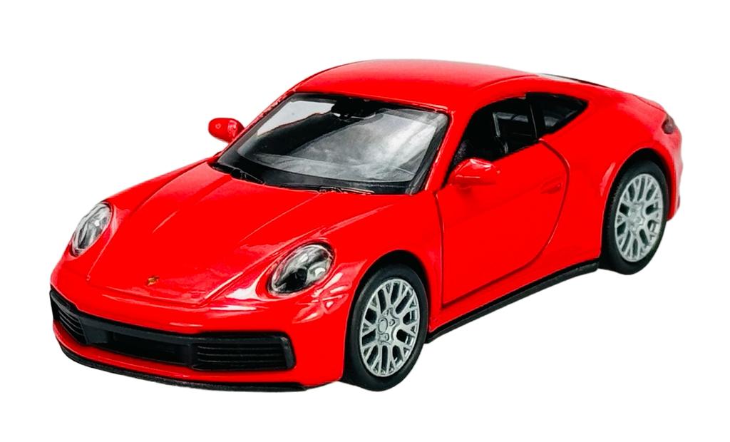WELLY PORSCHE 911 CARRERA 4S RED 1:34 43781