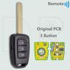 DR HLIK6-1T 313.8MHz HLIK6-1TA 433.9MHz ID47 PCF7961X Car Remote Key For Honda Civic Accord City CR-V Jazz XR-V Vezel HR-V FRV