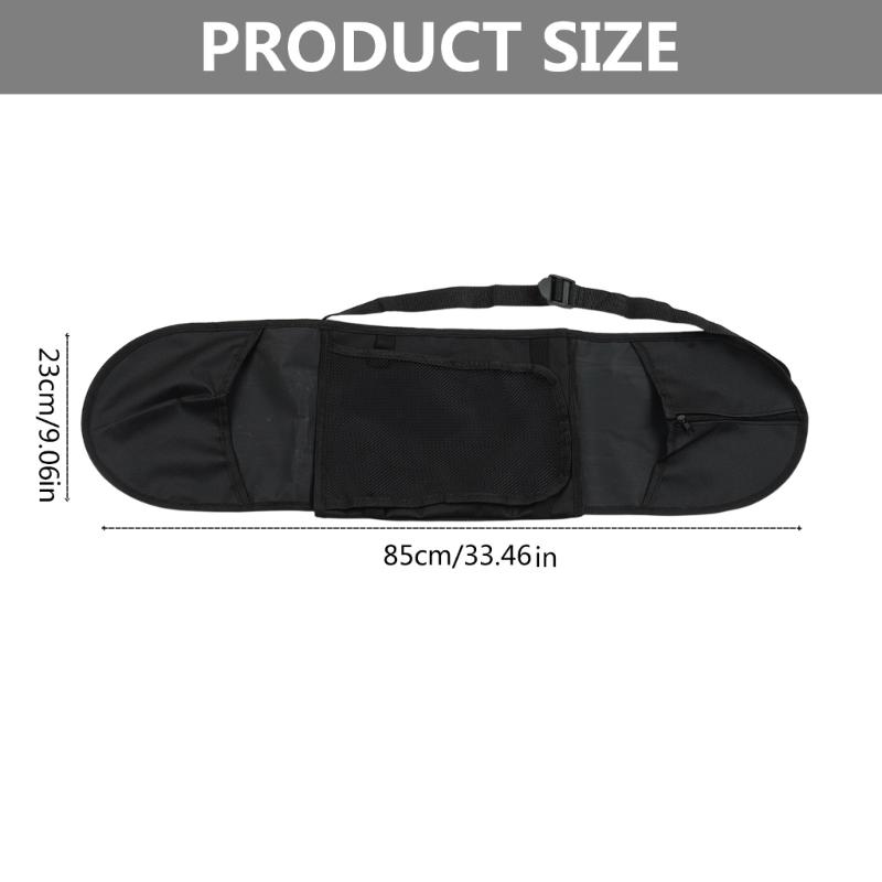 Skateboard Bag, Skateboard Carrying Case Shoulder Bag Waterproof Longboard Storage Backpack Fit for Standard Skateboard