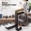 Table Clamp Headphone Rack Adjustable Headphone Bracket Headphone Stand Hook  Table Side