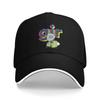 Dog Gir Invader Zim Baseball Caps Fashion Cartoon Sandwich Caps Unisex Women Adjustable Dad Hat Running Golf