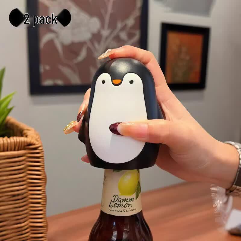 Press-Type Penguin Bottle Opener