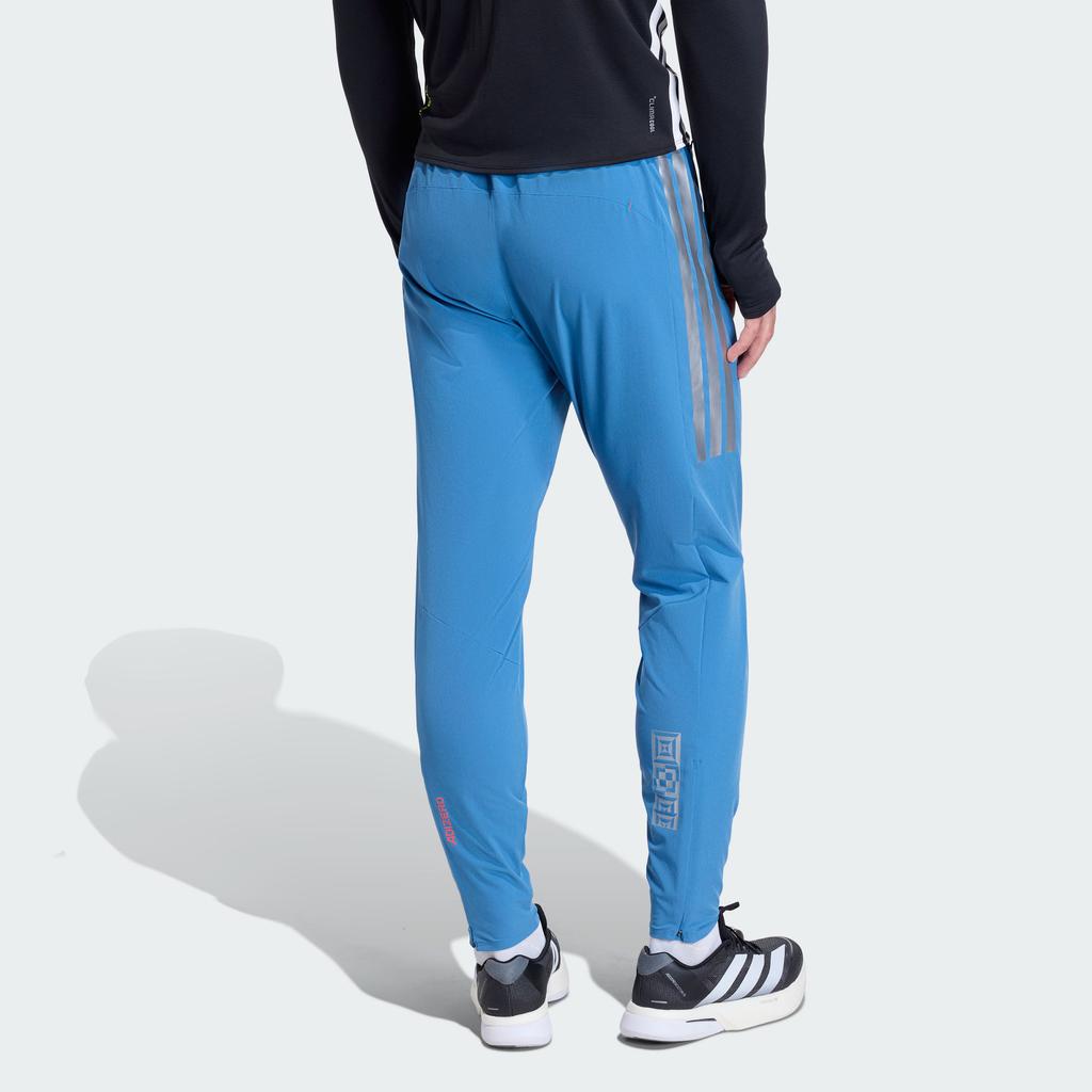 Adidas Adizero FW25 Ekiden Joggers Comfortable Simple Running Three Stripe Slim Fit Sports Long Pants Men Joggers KB1506