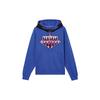 Sport Sweatshirts Men's Blue Hooded Moderate Regular CU9068-480