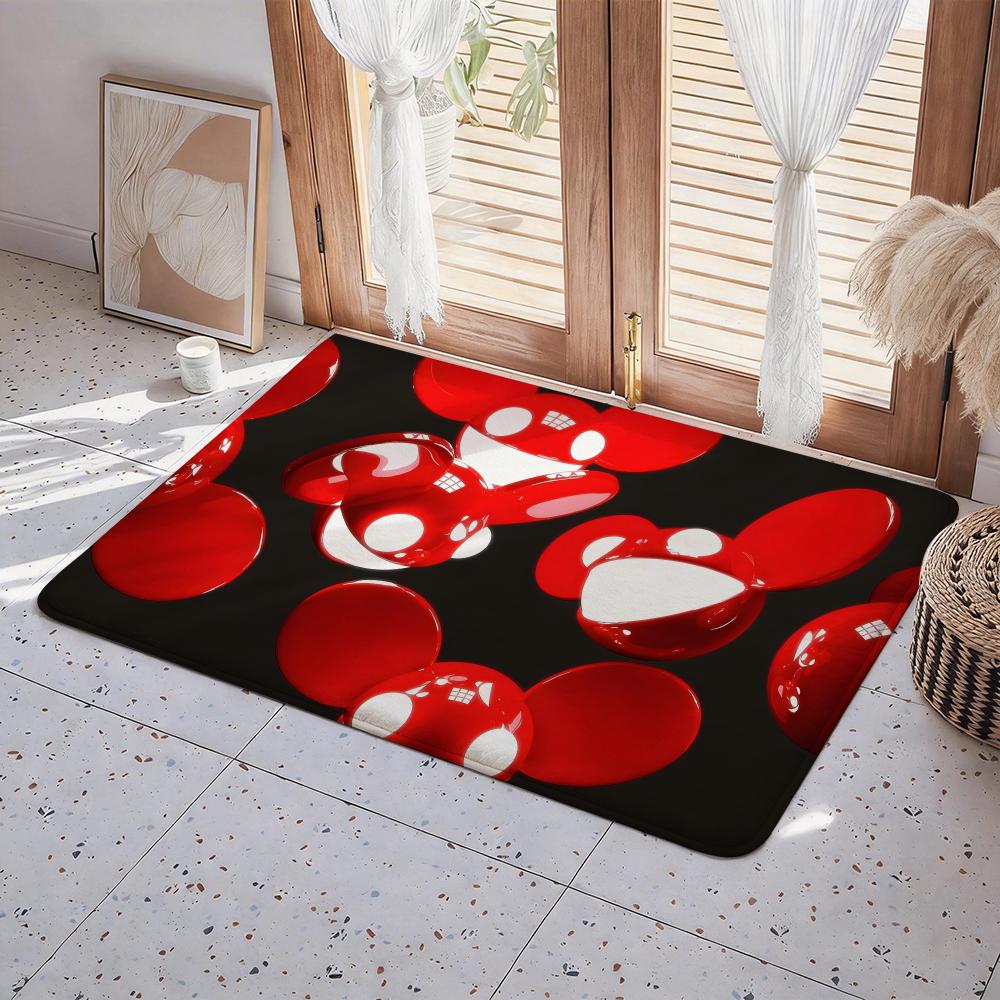 Singer D Deadmau5 Floor Mat Eco  Flannel Doormat Non Slip Odorless Indoor Floor Rug Soft Short Plush Home Mat