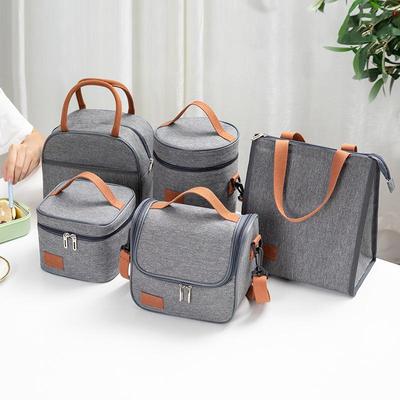 Korean Style Insulated Lunch Bag: Thickened Aluminum Foil Bento & Picnic Bag