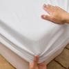 Waterproof Mattress Protector Cover Fitted Sheet, Washable Anti-slip Bed Mattress Cover For All Standard Bedroom Beds Multiple Sizes