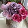 Simulated Rose Flowers For Wedding Props Home Decoration Photography Styling