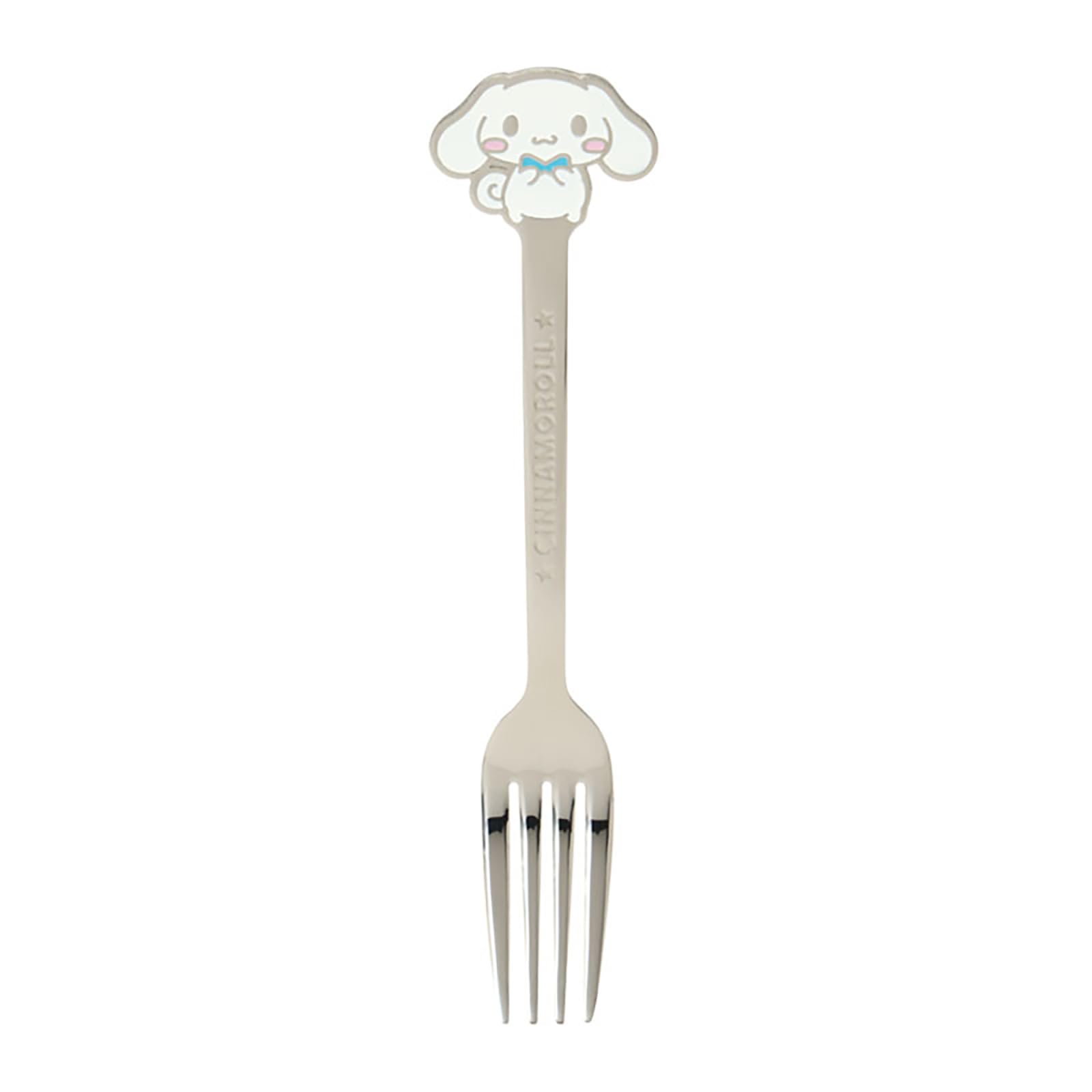 Sanrio Stainless Steel 797049 Fork, Cinnamoroll,