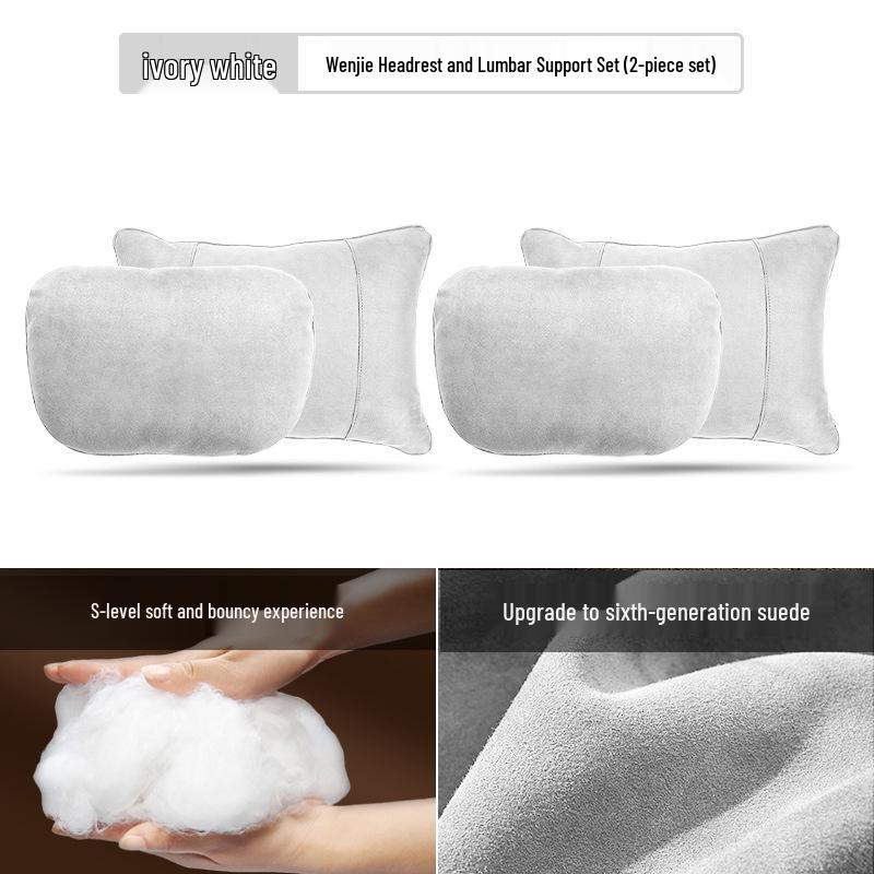 AITO M7/M9/M5 Car Headrest Pillow - Interior Seat Modification Accessory
