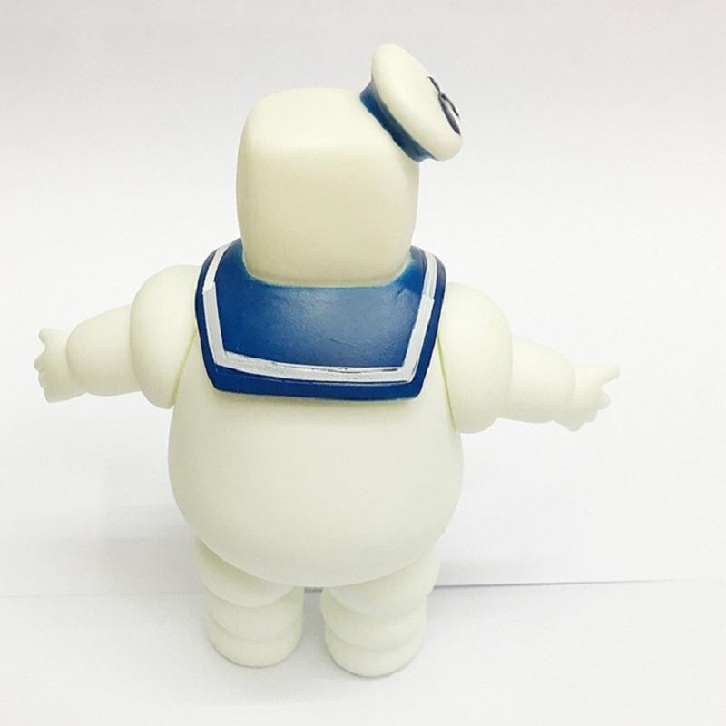 Classic Ghostbusters Marshmallow Man And Slimer Green Ghost Collectible Action Figure