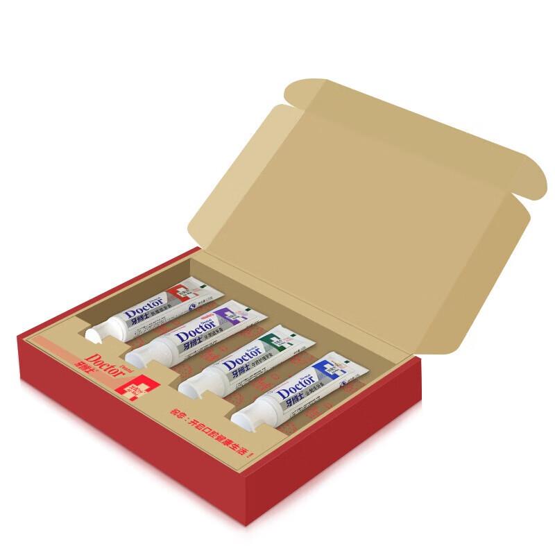 Dr. Tooth Multi-Effect Oral Care Toothpaste Set