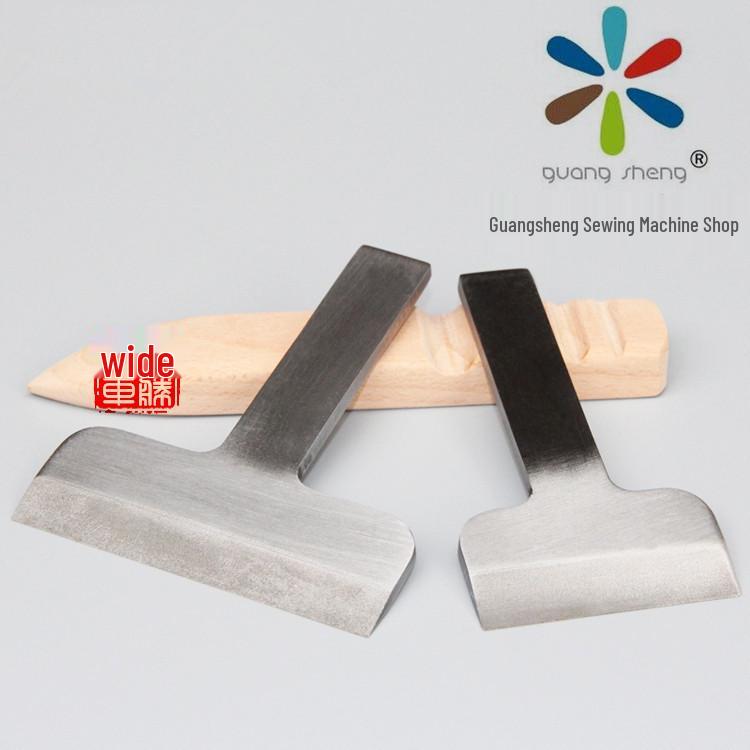 DIY Leathercraft Stainless Steel Slot and Flat Punch Tools Set 57 mm