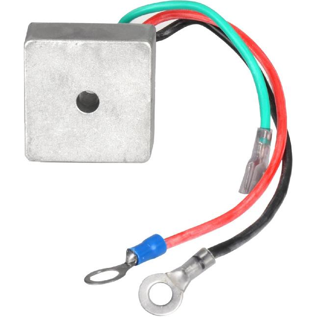 OCPTY Voltage Regulator Rectifier Fits 2014 EZ Go Terrain 1500 2014 EZ Go Terrain 250 2014 EZ Go TXT 27739-G01 2014 EZ Go RXV