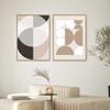 Minimalist Abstract Line Geometric Wall Art Posters Canvas Painting Print Pictures Living Room Modern Interior Home Decoration