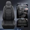 ZRV Fengshen AX7 Mach Edition Emgrand Thor Leather Car Seat Cushion - Universal Fit, Four Seasons, Eight-Pack Abs