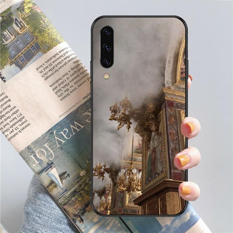 Крутой чехол для телефона Versailles Art для Samsung Note 9 10 20 Plus Pro Ultra J6 J5 J7 J8 Мягкий черный чехол для телефона