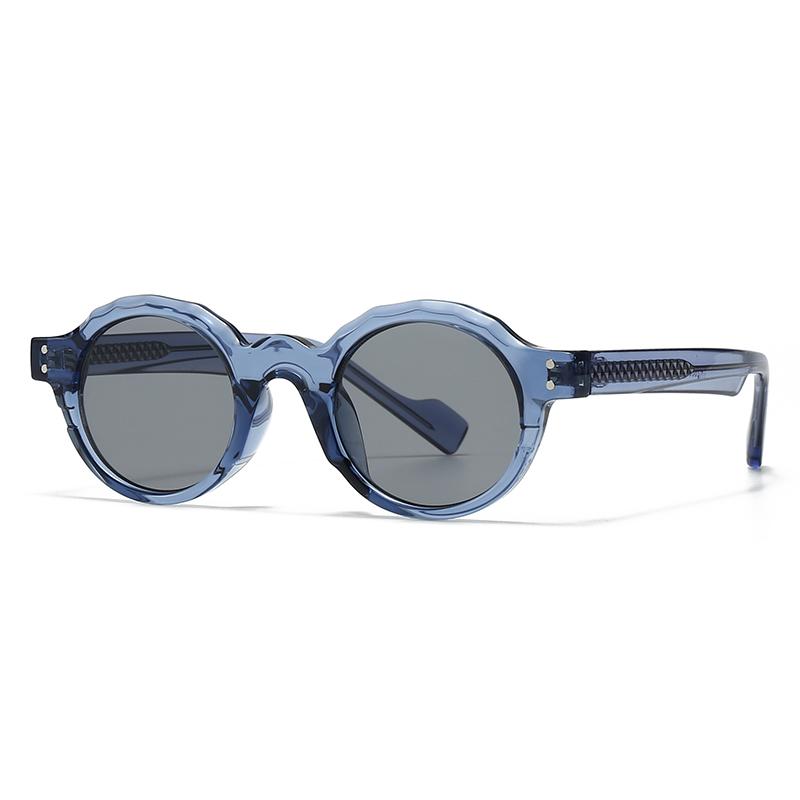 New Retro Acrylic Square Frame Sunglasses for Men Large Frame Driving Glasses 28068