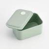 Skater Mini Bento 1 Microwaveable with Lid Sepia PL32B Box, Tier, 320ml, On, Green,