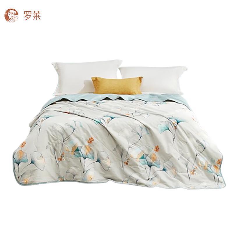 LUOLAI All-Cotton Washable Summer Quilt
