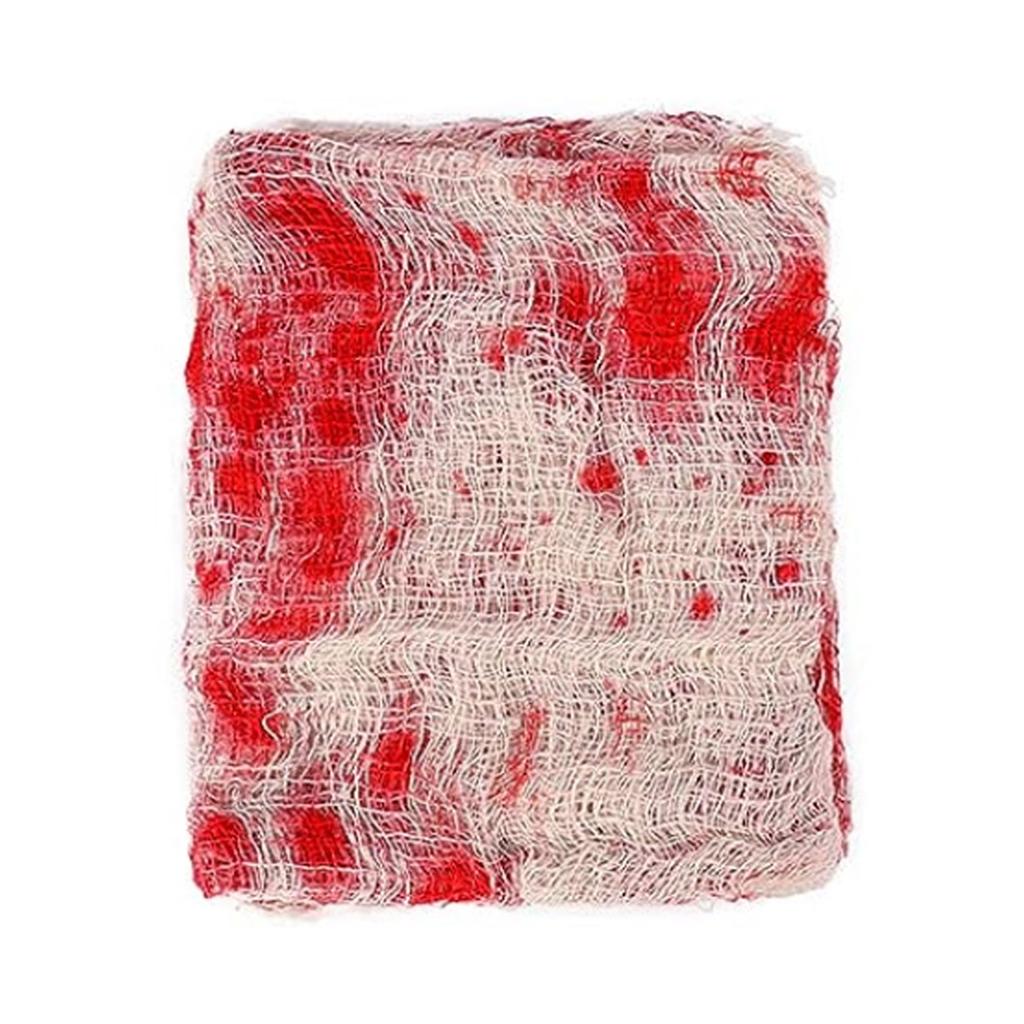 Haunted House Diy Decorative Gauze Large Grid Black Roving Ghost Gauze Home Livingroom Kitchen Garden Decor