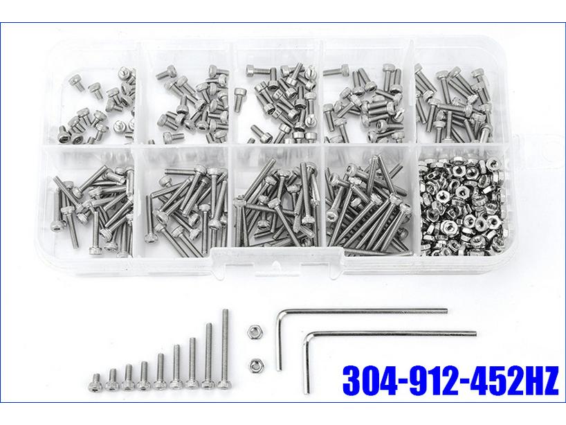 DIN912 304 Stainless Steel Hex Socket Head Cap Screws