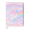 Sanrio B6 Diary (Block Type) 2027 Little Twin Stars Kiki Lala October Start Notebook Schedule Book 922790