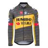 Mens Long Sleeve Cycling Jersey Bib Shorts Set Breathable Quick Dry Road Bike Apparel