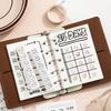 Daily Life Good Mood Series Cat Pattern Stamp Mini Decorative Stamp  Journaling Planner