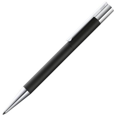 Lamy Ballpoint Pen, Oil-Based Ink, Scala, Matte Black, L280, Genuine Import