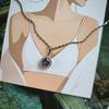 Серебряная подвеска с аметистом 2.104ct (2189381)