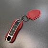 Pro Porsche Kožené Pouzdro na Klíče od Auta Keycase Klíčenka Kryt Dálkového Ovládání Skořepina Náhradní Pro Cayenne Panamera Taycan 911 Nový Styl