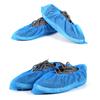 100x Deep Blue Non Woven Fabric Disposable Shoe Cover Cleaning Overshoes Protect